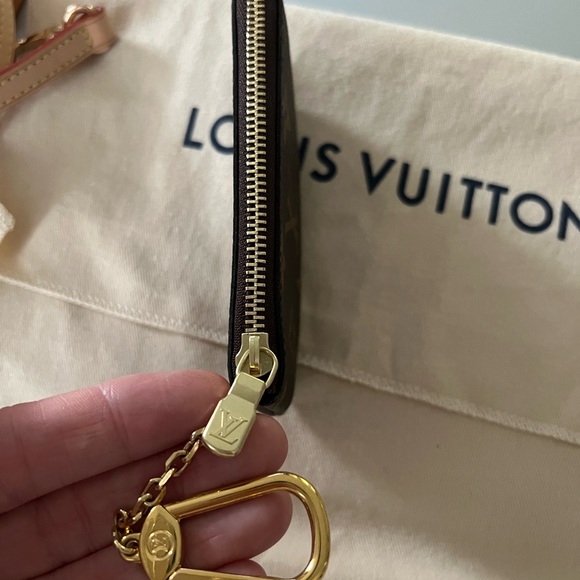 SOLD Authentic Louis Vuitton Key Pouch - Picture 2 of 3